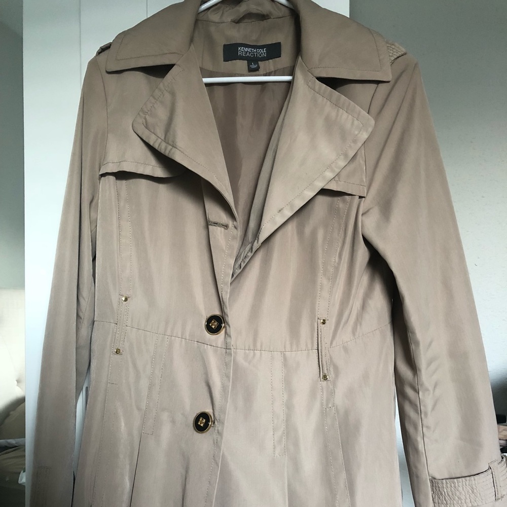 KENNETH COLE REACTION TRENCH COAT